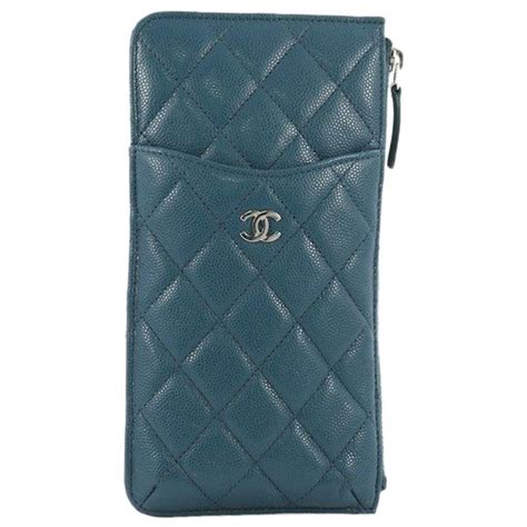 quilted chanel phone case|chanel phone case.